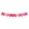 Party garlands hanging decoration