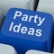 Party Ideas Key Shows Celebration