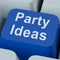 Party Ideas Key Shows Celebration Planning Suggestions