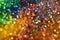 Party Lights Glitter and Stars Background