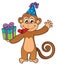 Party monkey theme image 1