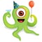 Party octopus monster