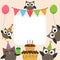 Party owls card