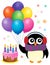 Party penguin theme image 1