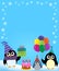 Party penguin theme image 3