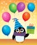 Party penguin theme image 4