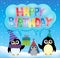 Party penguin theme image 5