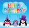 Party penguin theme image 6