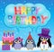 Party penguin theme image 7