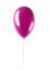 Party purple balloon