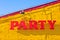 Party Sign