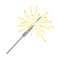 Party Sparkler Icon