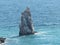 Parus rock - a low rock on the southern coast of Crimea, which is part of the Cape Limen-Burun. After the earthquake of 1927