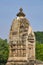 PARVATI TEMPLE, Facade - Shrinelet, Western Group, Khajuraho, Madhya Pradesh, UNESCO World Heritage Site
