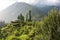 Parvati valley scenery - India