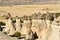 Pasabag Fairy Chimneys in Cappadocia. Turkey