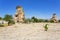 Pasabag, its famous fairy chimneys in Goreme Valley, Cappadocia