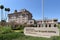 PASADENA, CALIFORNIA - 26 MAR 2021: The Richard H. Chambers United States Court of Appeals Building on Grand Avenue