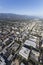 Pasadena California Afternoon Aerial View