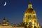 Pasadena City Hall Crescent Moon