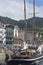 Pasaia, Spain - 27 May, 2022: tall ships and sailing boats at the Pasaia Maritime Festival, Gipzukoa, Spain