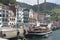 Pasaia, Spain - 27 May, 2022: tall ships and sailing boats at the Pasaia Maritime Festival, Gipzukoa, Spain