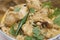 Pasanda chicken curry closeup