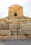 Pasargad Great Cyrus tomb