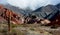 Paseo de los Colorados, Purmamarca, Jujuy, Argentine Northern,