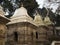 Pashupatinath temple complex on Bagmati River in Kathmandu Valley, Nepal