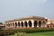 Passage of Agra Fort in India