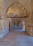 Passage at the Citadel of Qaitbay, Alexandria, Egypt