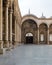 Passage at the courtyard of the Great Mosque of Muhammad Ali, Alabaster Mosque, Cairo Citadel, Egypt