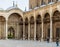 Passage at the courtyard of the Great Mosque of Muhammad Ali, Alabaster Mosque, Cairo Citadel, Egypt