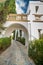 Passage / Entrance gate mediterranean style