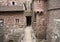 Passage in the Haut-Koenigsbourg Castle