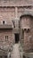 Passage in the Haut-Koenigsbourg Castle