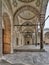 Passage leading to Fatih mosque, Fatih district, Istanbul, Turkey