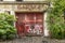 Passage Lhomme, one of the romantic courtyards in the East of Paris, France. These bucolic, unusual and hidden spots are delightfu