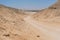 Passage in the middle Canyons, Namibe Desert. Angola.