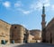 Passage between National Military Museum and Mosque of Sayyid Sariya at the Citadel of Cairo, Egypt