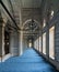 Passage in Nuruosmaniye Mosque, a public Ottoman Baroque style mosque located in Shemberlitash, Fatih, Istanbul, Turkey