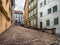 Passage in Prague Castle District