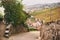 Passage through small village in Lavaux vineyards