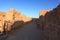 Passage in Storerooms Complex Masada