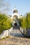 The passage to the temple of Saint Petka of Bulgaria in the Rupite, Bulgaria