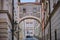 passage tunnel Hallway Prague touristic place ancient building