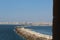 Passage way near Citadel of Qaitbay, Egypt.