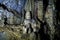 Passages covered with stalactites and stalagmites inside the cave 6