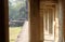 Passageway in Angkor Wat, Cambodia